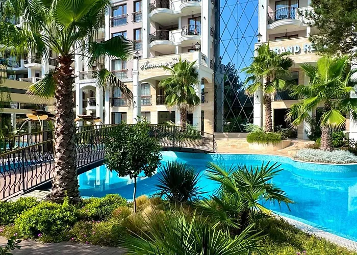 Harmony Grand - Gut Apartamento Sunny Beach